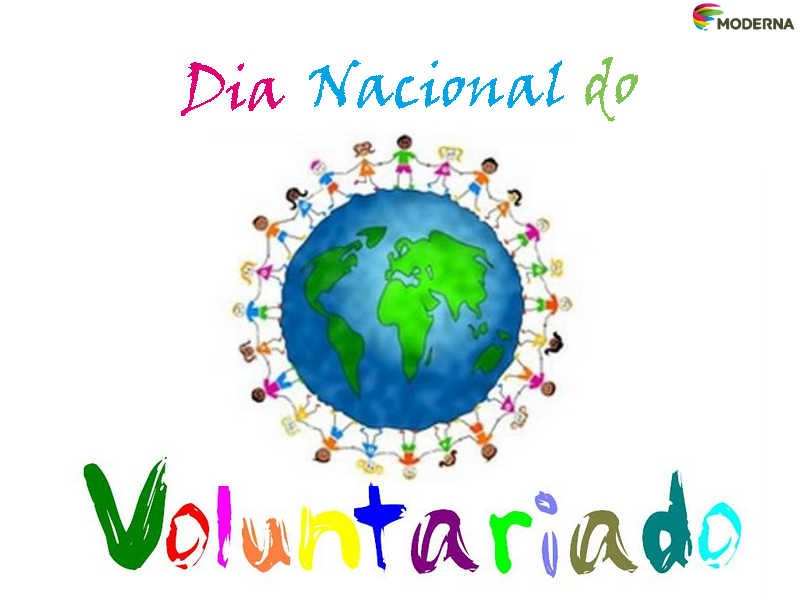 28 de agosto - Dia Nacional do Voluntariado - Organics News Brasil